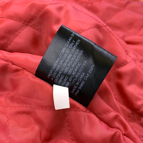 Y2K Genuine Suede Faux Fur Trim Jacket | 2000s Boho Moto Coat - Picture 7 of 7